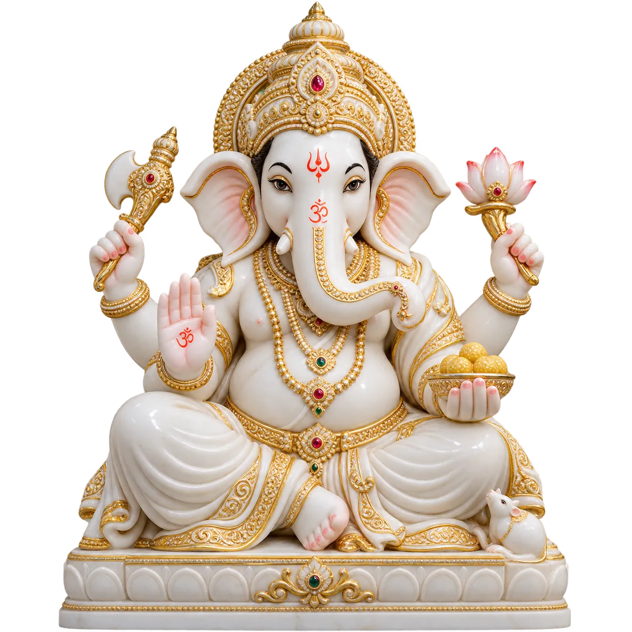 Indian Marble Statues